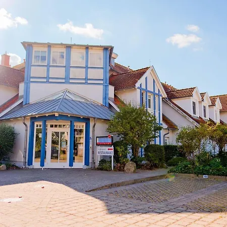 Апартаменты Haffblick Im Haus Am Yachthafen