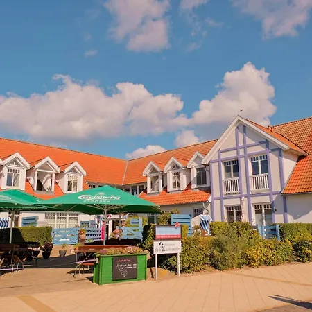 Апартаменты Haffblick Im Haus Am Yachthafen Рерик