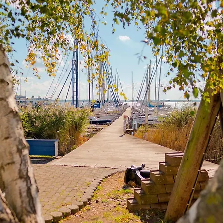 Haffblick Im Haus Am Yachthafen Рерик