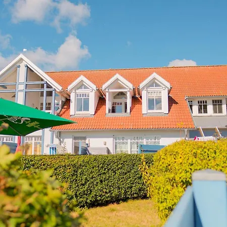 Апартаменты Haffblick Im Haus Am Yachthafen *