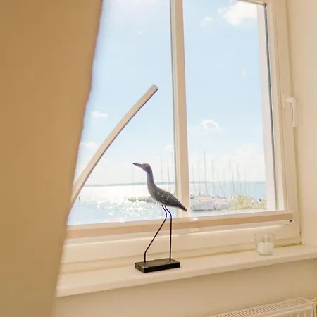 Апартаменты Haffblick Im Haus Am Yachthafen *