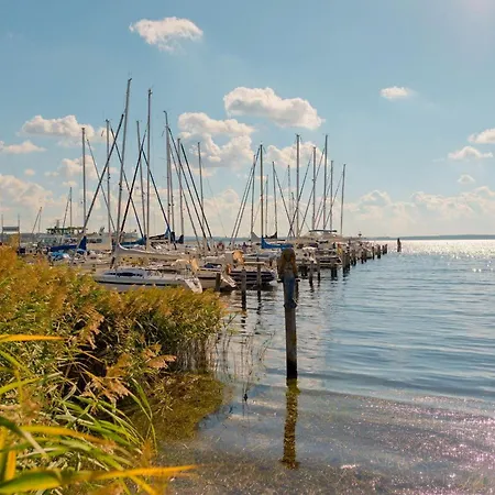 Haffblick Im Haus Am Yachthafen