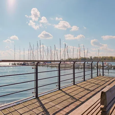 Haffblick Im Haus Am Yachthafen * Рерик