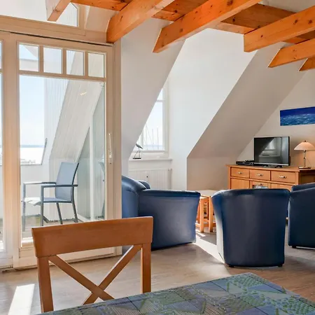 Haffblick Im Haus Am Yachthafen *